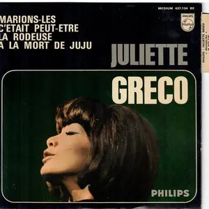 Pochette de Marions‐les de Juliette Gréco
