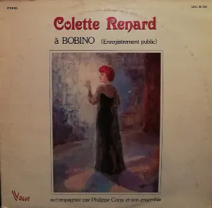 Pochette Colette Renard à Bobino (Enregistrement public)