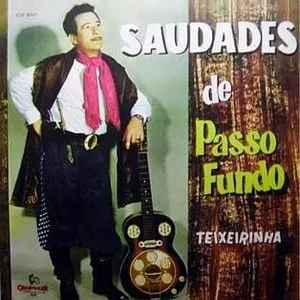 Pochette de Saudades de Passo Fundo de Teixeirinha