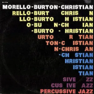 Pochette de Percussive Jazz de Gary Burton