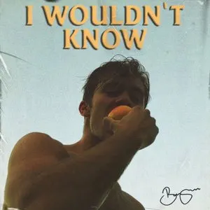 Pochette de I Wouldn’t Know de Benjamin Ingrosso