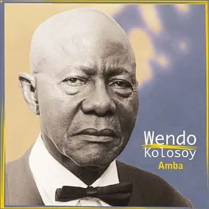 Pochette de Amba de Wendo Kolosoy