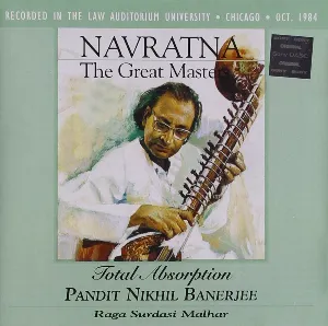Pochette de Total Absorption de Nikhil Banerjee