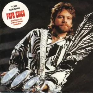 Pochette de Papa Chico de Tony Esposito