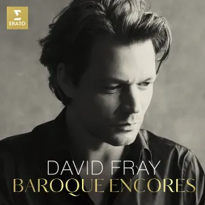 Pochette de French Suite no. 4, BWV 815: I. Allemande de Johann Sebastian Bach - David Fray