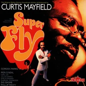 Pochette de Superfly de Curtis Mayfield