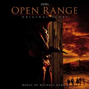 Pochette de Open Range de Michael Kamen