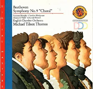 Pochette Beethoven Symphony No. 9, 