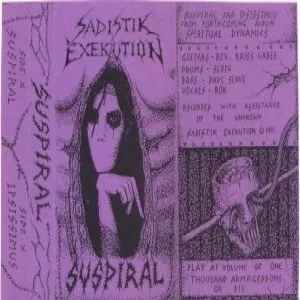 Pochette de Suspiral de Sadistik Exekution
