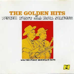 Pochette The Golden Hits of Lester Flatt and Earl Scruggs