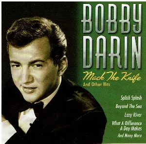 Pochette Bobby Darin: Mack the Knife (and other hits)
