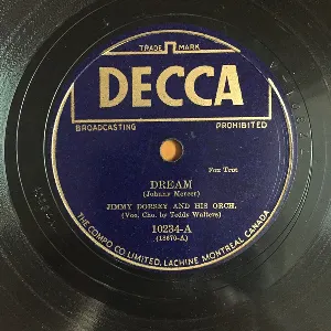 Pochette de Dream / There! I've Said It Again de Jimmy Dorsey and His Orchestra