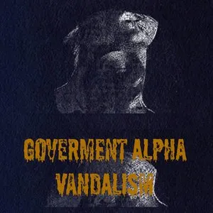 Pochette de Vandalism de Government Alpha