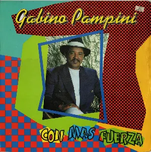 Pochette de Lo mejor... Con más fuerza de Gabino Pampini