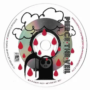 Pochette de I’d Rather Die Than Be Famous / Currents Convulsive de Pierce the Veil