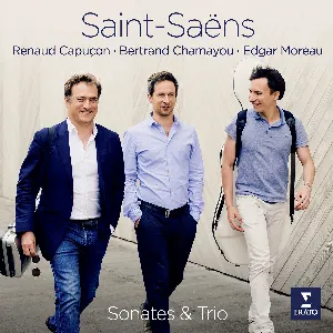 Pochette Sonates & Trio