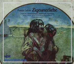 Pochette de Zigeunerliebe de Frank Beermann - NDR Radiophilharmonie - Franz Lehár - NDR Chor