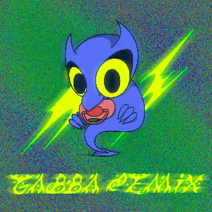Pochette de GABBA (The Belgian Stallion Remix) de Haiyti