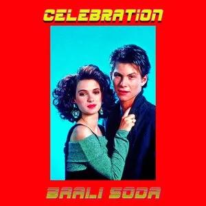 Pochette de Celebration EP de Baali Soda