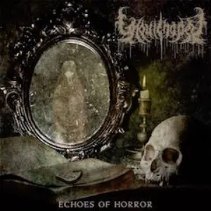 Pochette de Echoes of Horror de Ghoulchapel