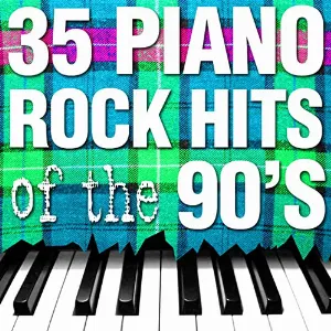 Pochette de 35 Piano Rock Hits of the 90's de Piano Dreamers