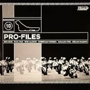Pochette de Pro-Files de Oscar Mulero