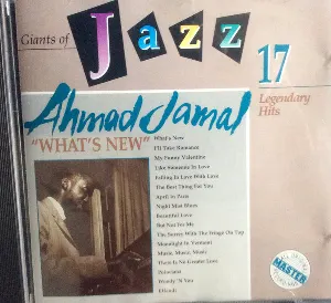 Pochette de What's New de Ahmad Jamal