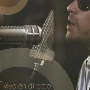 Pochette de Vivo en directo de Andrés Cepeda