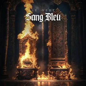 Pochette de Sang bleu de Jeff Le Nerf