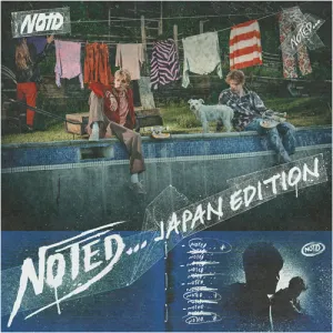 Pochette de NOTED…EP de NOTD