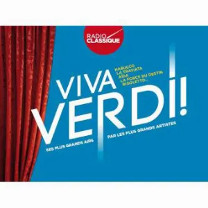 Pochette Viva Verdi!