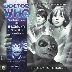 Pochette de Doctor Who - The Companion Chronicles: The Uncertainty Principle de Simon Guerrier - Wendy Padbury