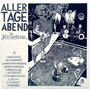 Pochette de Aller Tage Abend de Die Welttraumforscher