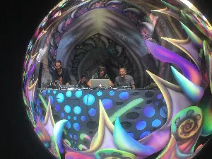 Pochette de Live @ ZNA de Total Eclipse