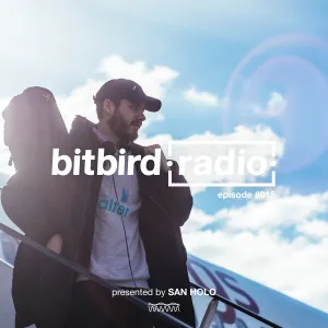 Pochette de San Holo presents: bitbird Radio #015 de San Holo
