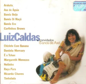 Pochette de Luiz Caldas e convidados - 15 anos de axé de Luiz Caldas