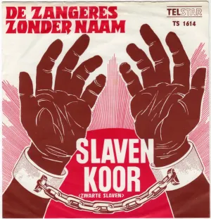 Pochette de Slavenkoor (Zwarte slaven) / Oorlogsweesje de Zangeres Zonder Naam