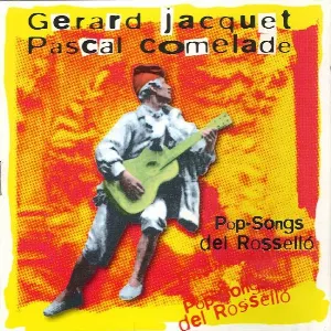 Pochette de Pop-songs del Rossellò de Pascal Comelade