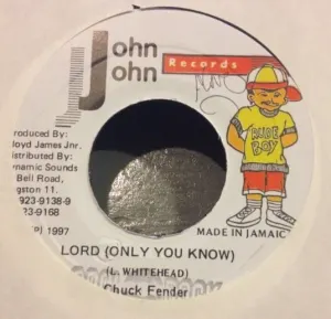 Pochette de Lord (Only You Know) de Chuck Fenda