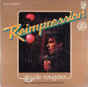 Pochette Claude Nougaro chante ses plus grands succès de 1962 à 1974