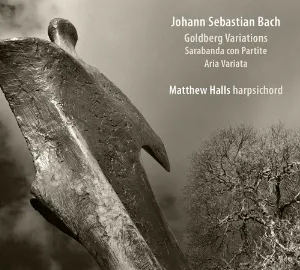 Pochette Goldberg Variations; Sarabanda con Partite; Aria Variata
