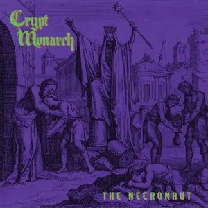 Pochette de The Necronaut de Crypt Monarch