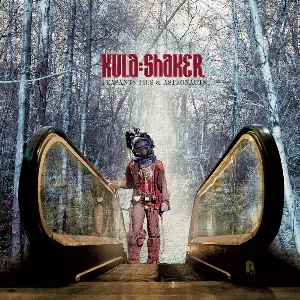 Pochette de Peasants, Pigs & Astronauts de Kula Shaker