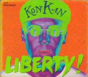 Pochette de Liberty! de Kon Kan