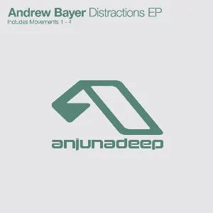 Pochette de Distractions EP de Andrew Bayer