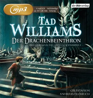 Pochette de Der Drachenbeinthron: Das Geheimnis der Großen Schwerter 1 de Andreas Fröhlich - Tad Williams