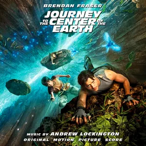 Pochette de Journey to the Center of the Earth de Andrew Lockington