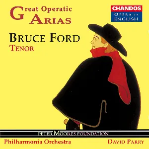 Pochette Great Operatic Arias, Vol. 1 - Bruce Ford