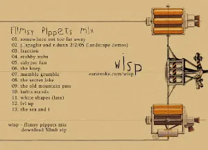 Pochette de Flimsy Pippets Mix de Wisp