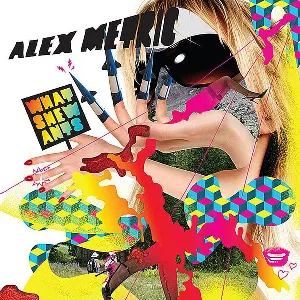 Pochette de Whatshewants de Alex Metric